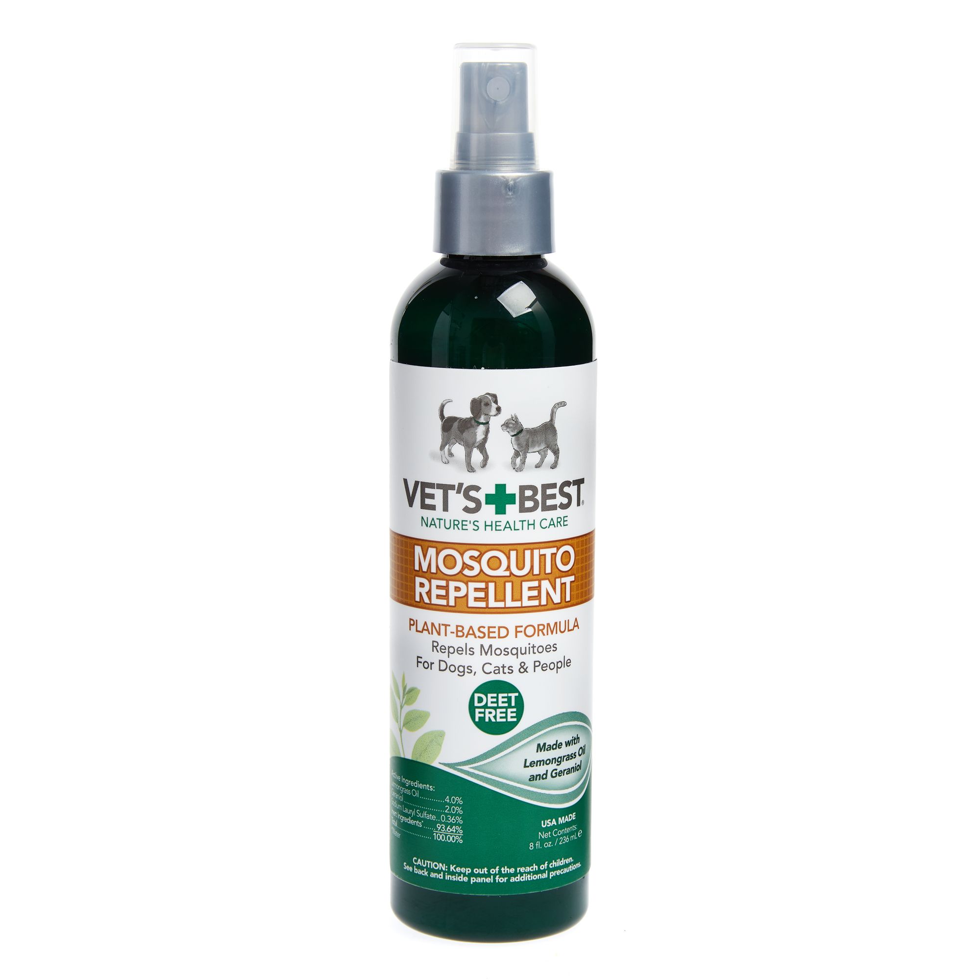 Vet's Best® Pet Mosquito Repellent, dog Home & Yard Treatment