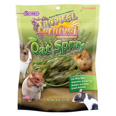 Product Brown's® Tropical Carnival® Oat Spray Foraging Treats