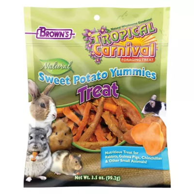 Product Brown's® Tropical Carnival® Natural Sweet Potato Yummies Treat