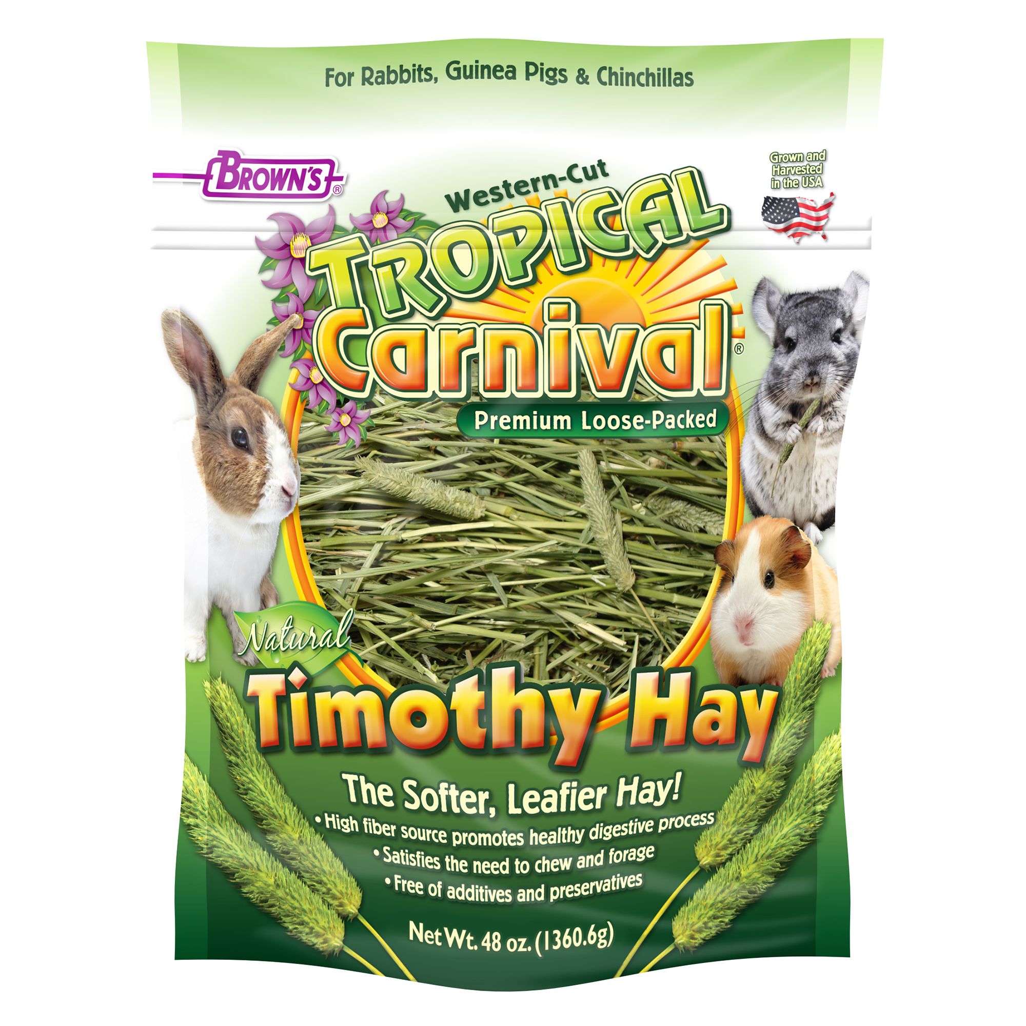 Brown s Tropical Carnival Timothy Hay