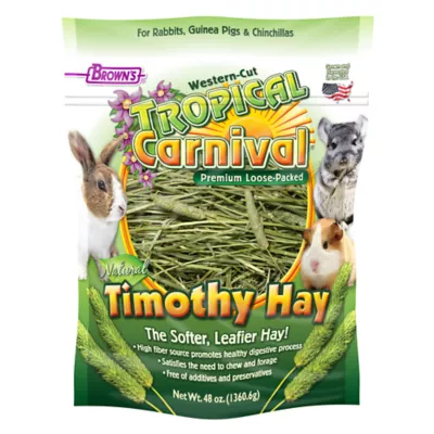 Tropical Carnival Timothy Hay 24 oz