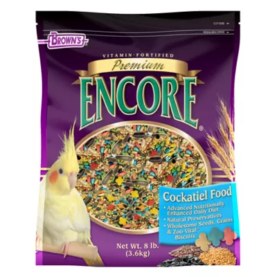 Product Brown's® Encore® Premium Cockatiel Food