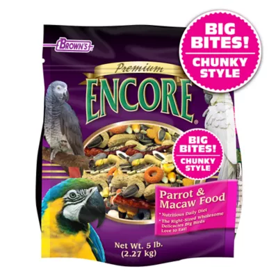 Product Brown's® Encore® Premium Chunky Parrot & Macaw Food