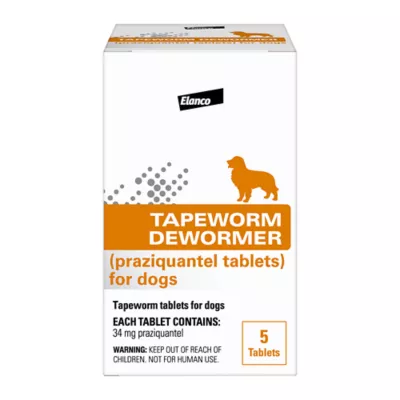 Product Elanco Tapeworm Dewormer Tablets for Dogs