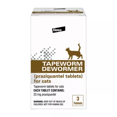 Product Elanco Tapeworm Dewormer Tablets for Cats