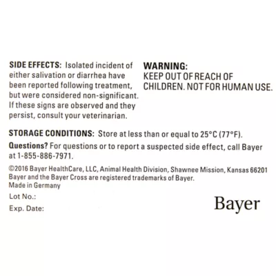 Bayer tapeworm medicine best sale