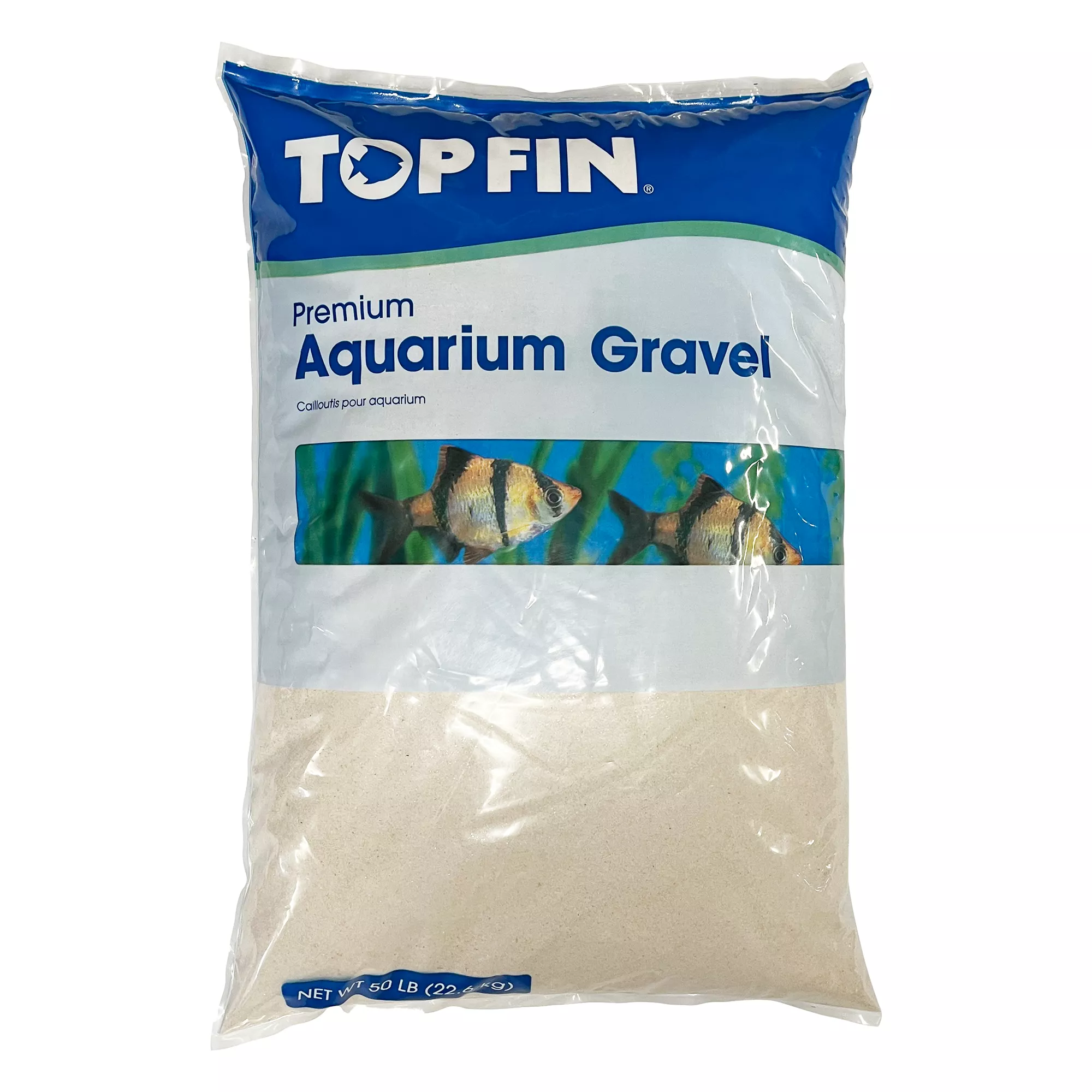 Top Fin CaribSea Moonlight Quartz Aquarium Sand