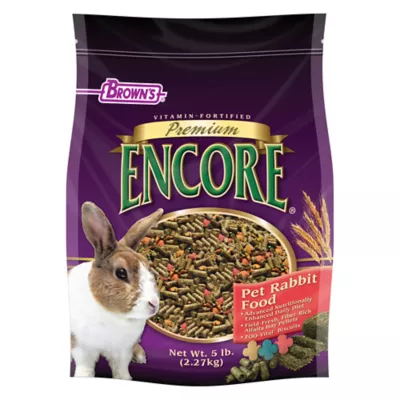 Product Brown's® Encore® Premium Rabbit Food