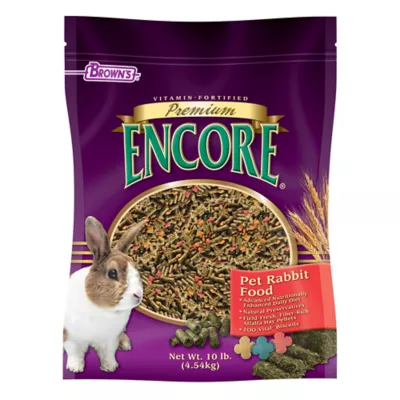 Product Brown's® Encore® Premium Rabbit Food