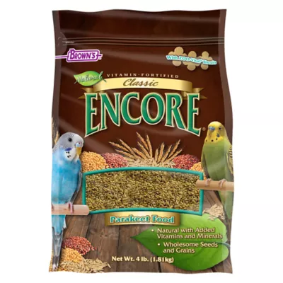 Product Brown's® Encore® Classic Natural Parakeet Food