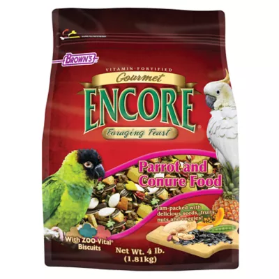 Product Brown's® Encore® Gourmet Foraging Feast Parrot & Conure Food