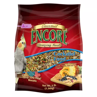 Product Brown's® Encore® Gourmet Foraging Feast Cockatiel Food