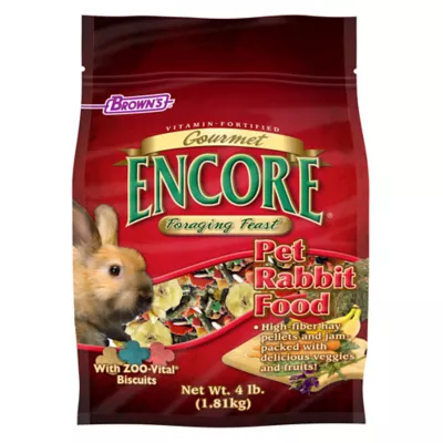 Product Brown's® Encore® Gourmet Foraging Feast Pet Rabbit Food