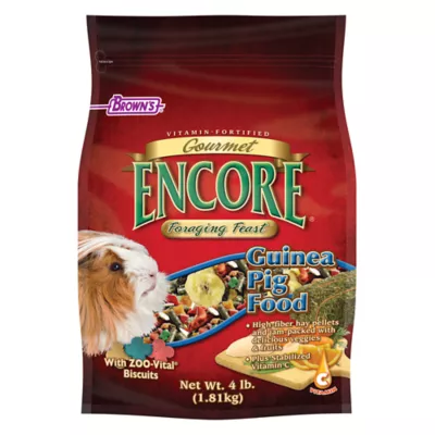 Product Brown's® Encore® Gourmet Foraging Feast Guinea Pig Food