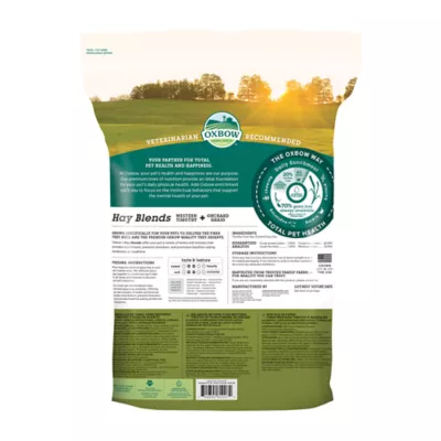 Product Oxbow Western Timothy & Orchard Grass Hay