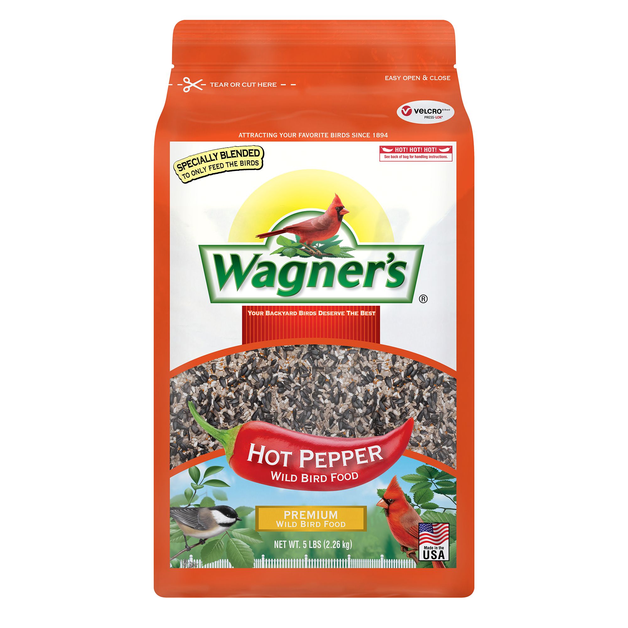 Wagner's Hot Pepper Wild Bird Food bird Wild Bird Food PetSmart