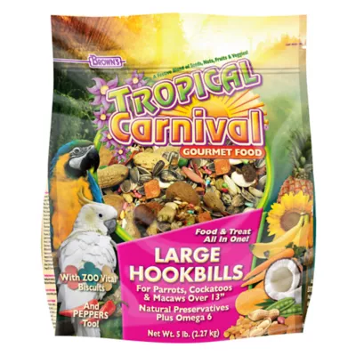 Product Brown's® Tropical Carnival® Hookbill Bird Food