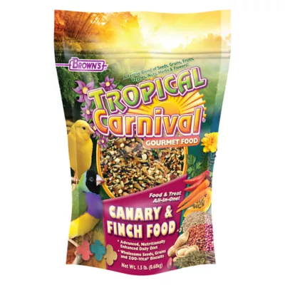 Product Brown's® Tropical Carnival® Canary and Finch Bird Food