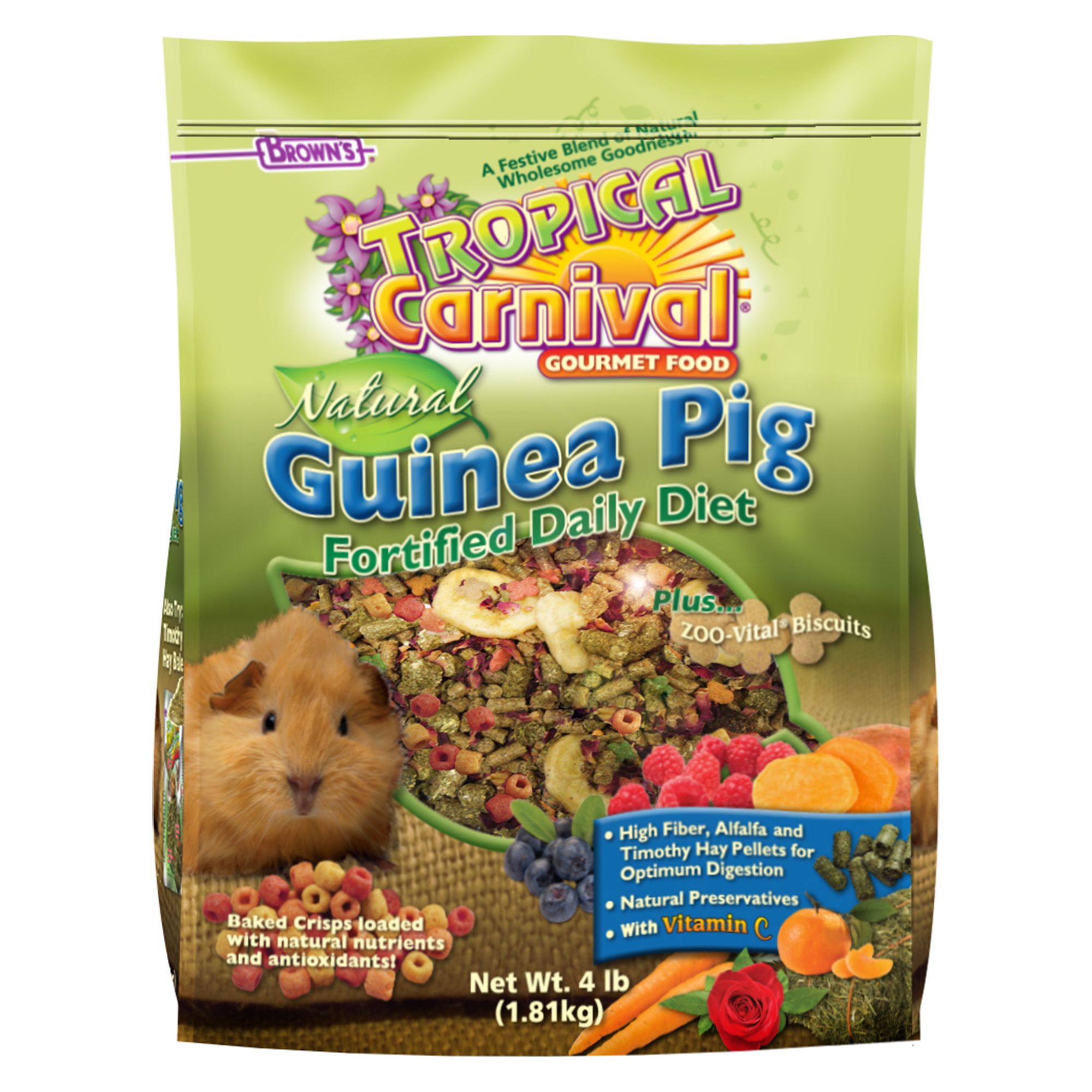 petsmart guinea pig food