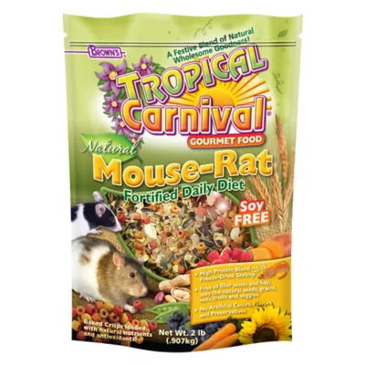 Product Brown's® Tropical Carnival® Mouse and Rat Food