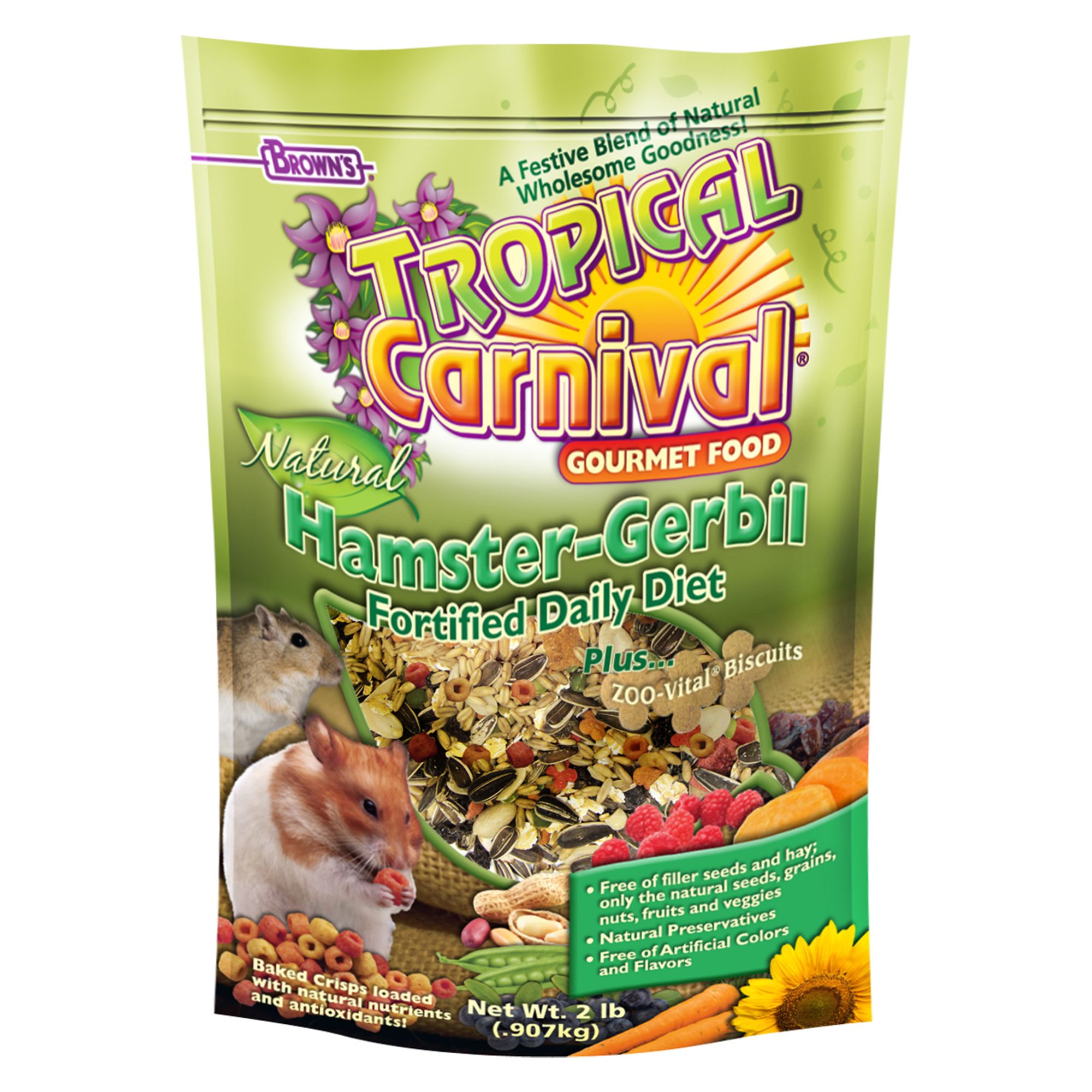 natural hamster food