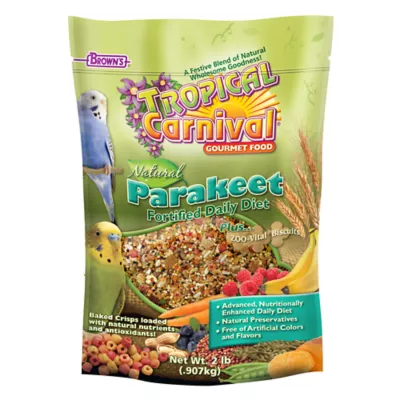 Product Brown's® Tropical Carnival® Natural Parakeet Food