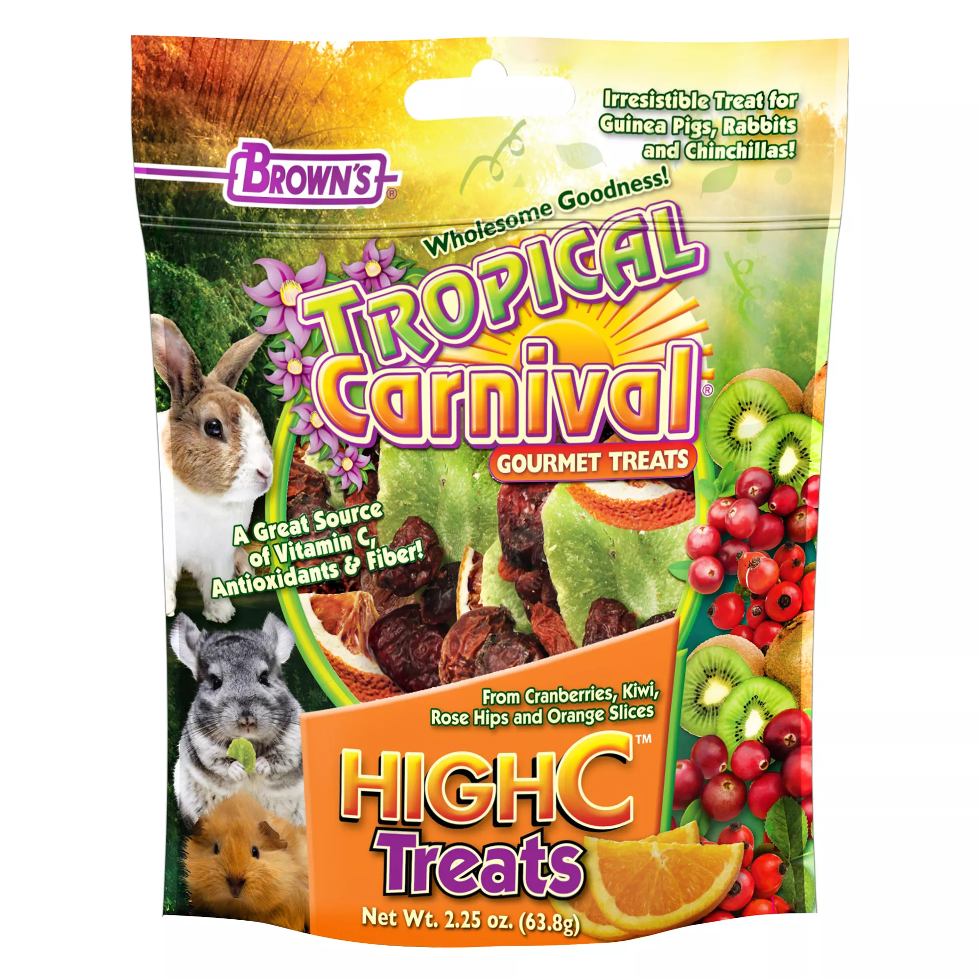 Brown's® Tropical Carnival® High C Small Animal Treat