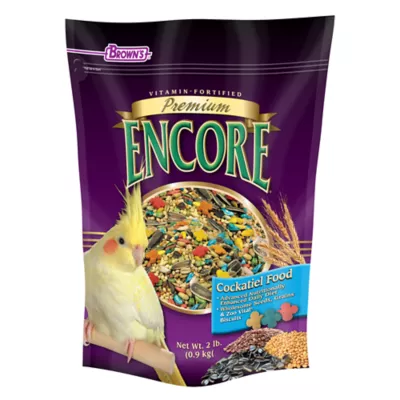 Product Brown's® Encore® Premium Cockatiel Food