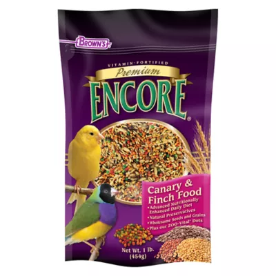 Product Brown's® Encore® Premium Canary & Finch Food