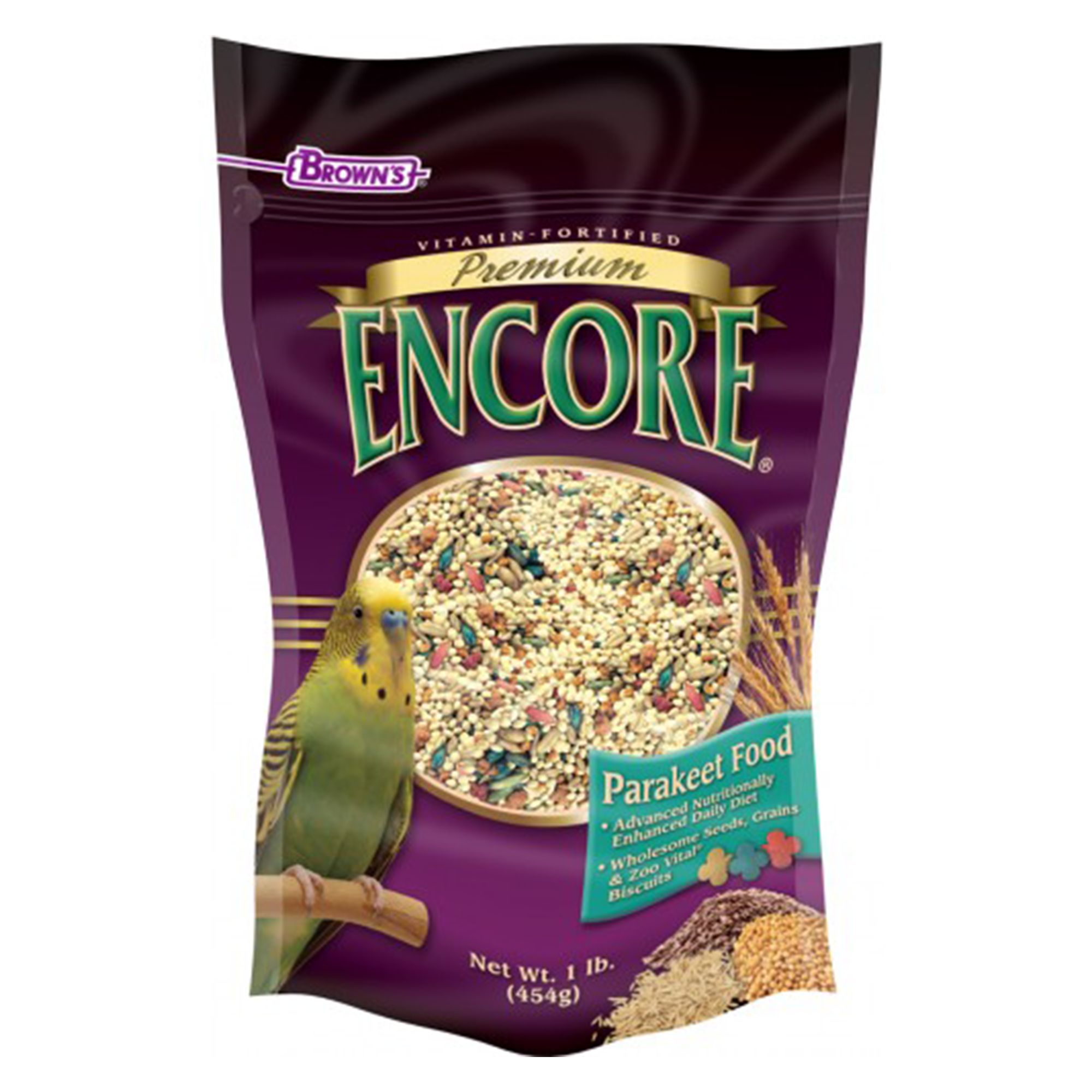 Brown s Encore Premium Parakeet Food bird Pet Bird Food PetSmart