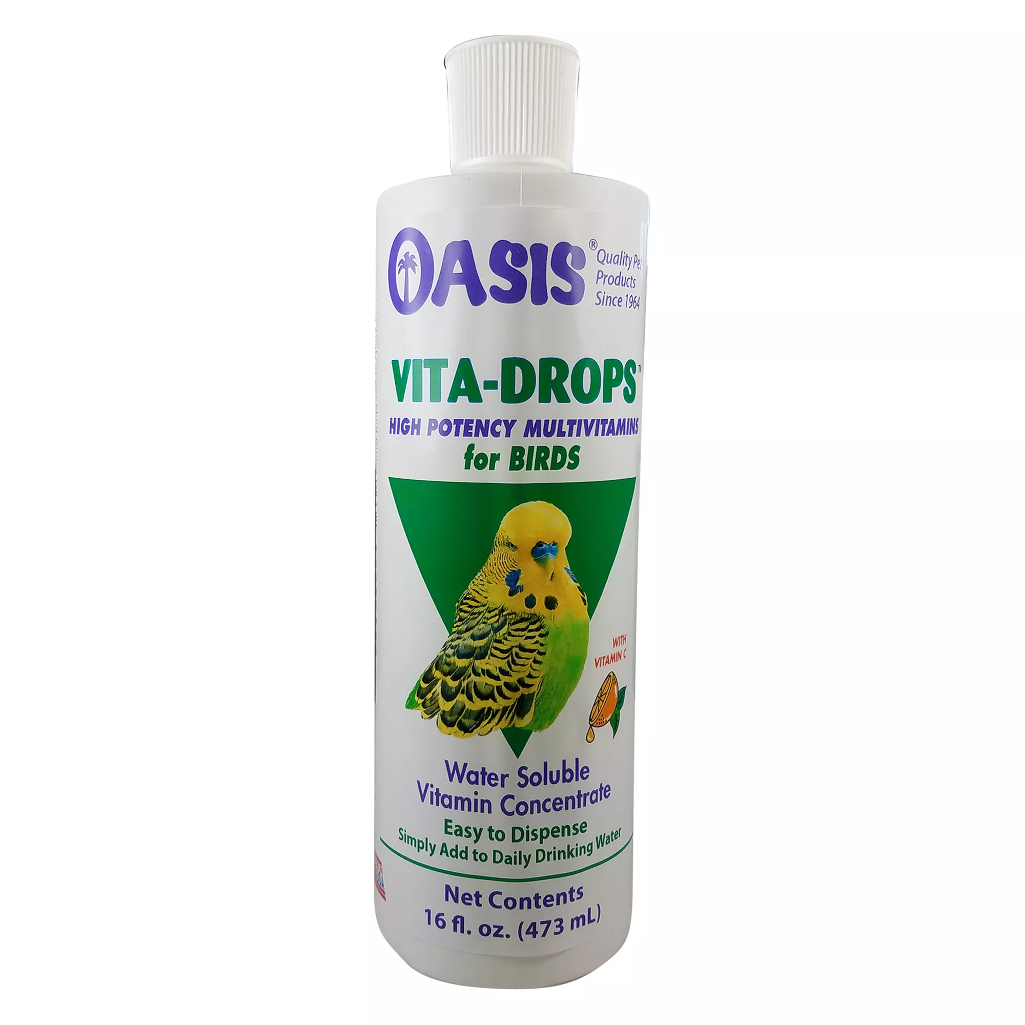 Oasis® Vita Drops® - Small Bird