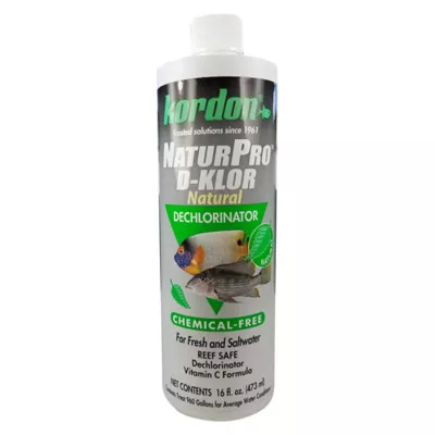 Product Kordon® NaturePro D-Klor Aquarium Water Conditioner