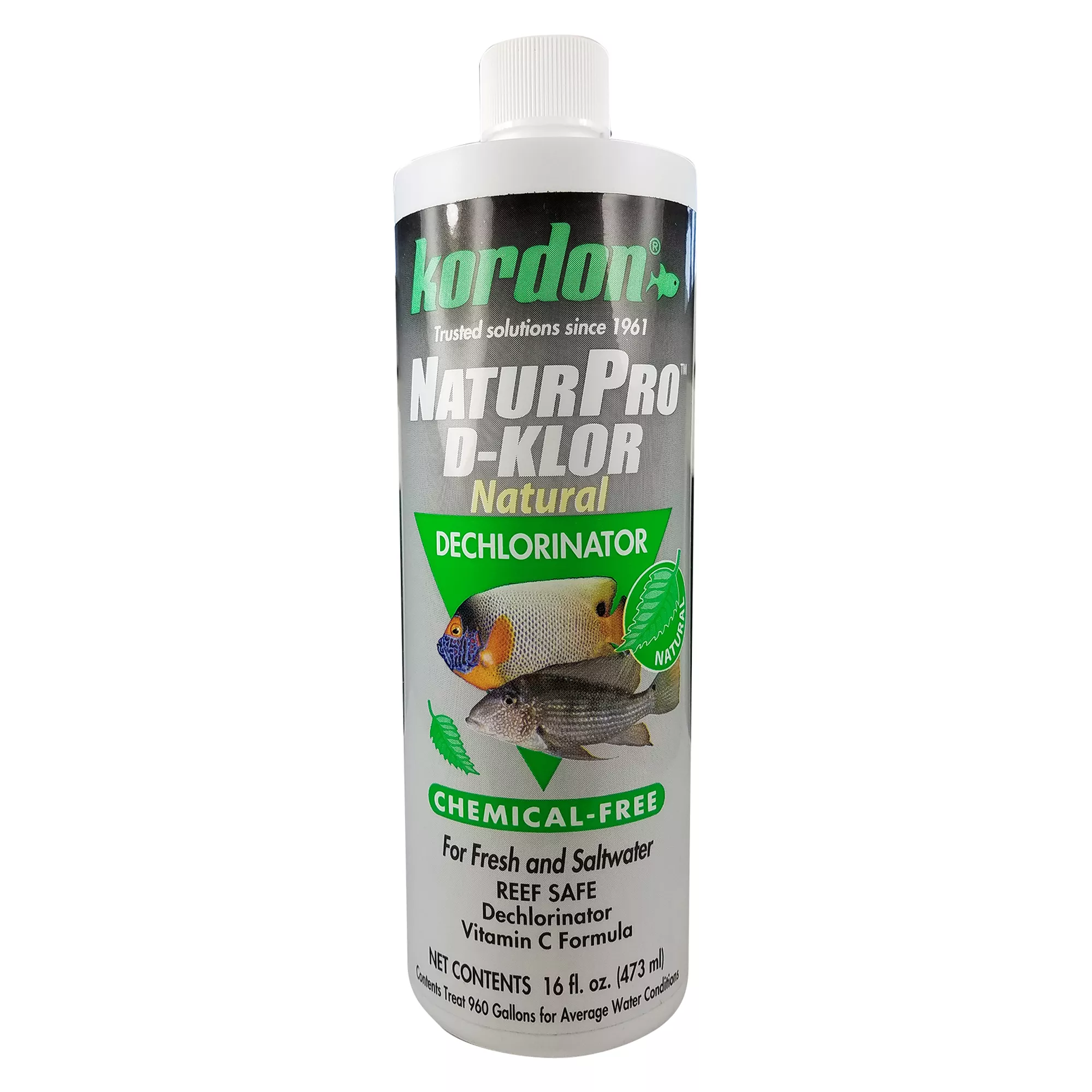 Kordon® NaturePro D-Klor Aquarium Water Conditioner