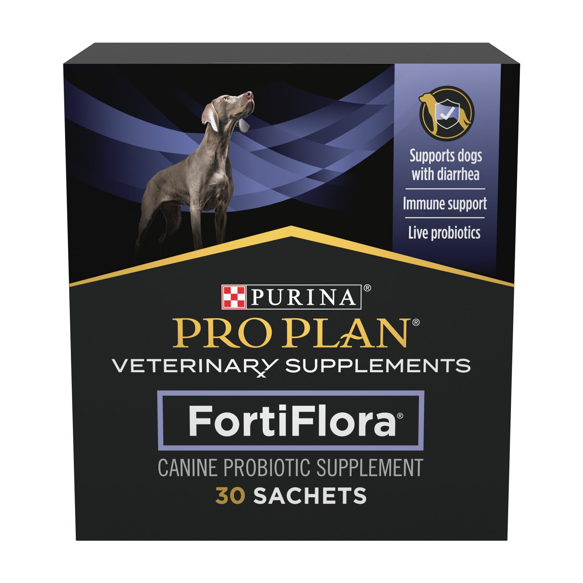 Purina Pro Plan Veterinary Supplements Fortiflora Dog Supplement 30 Count Dog Vitamins Supplements Petsmart