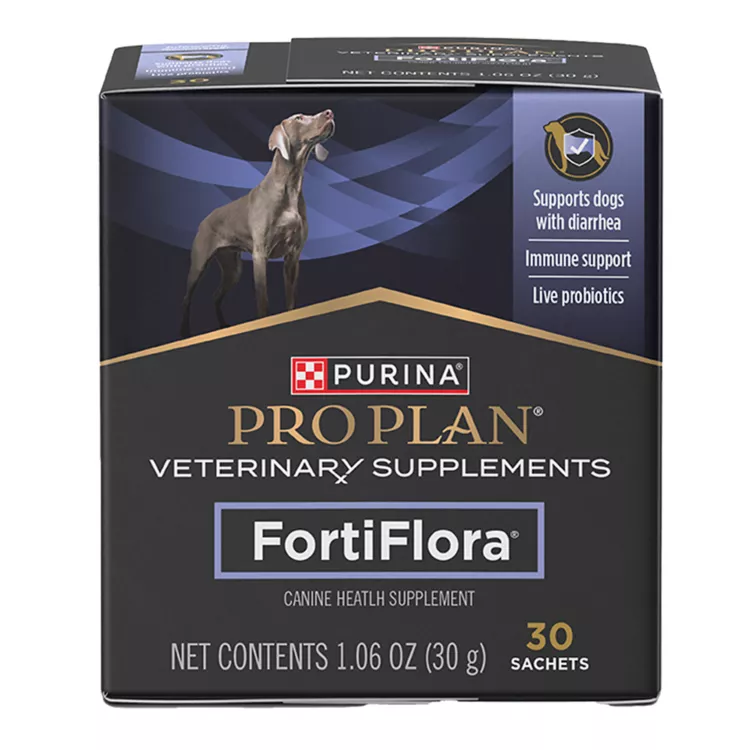 Purina® Pro Plan® Veterinary Supplements FortiFlora-Probiotic Powder Supplement for Dogs - 30 Count