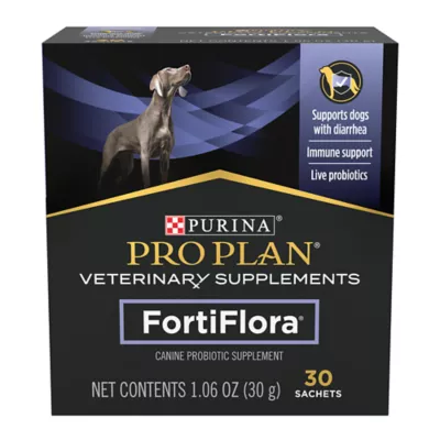 Purina Pro Plan Veterinary Diets Fortiflora Canine Probiotic Supplement Purina Pro Plan Veterinary Diets Fortiflora Canine Probiotic Supplement