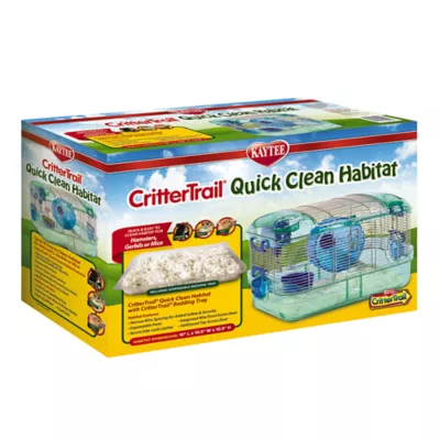 Product KAYTEE® CritterTrail Quick Clean Habitat