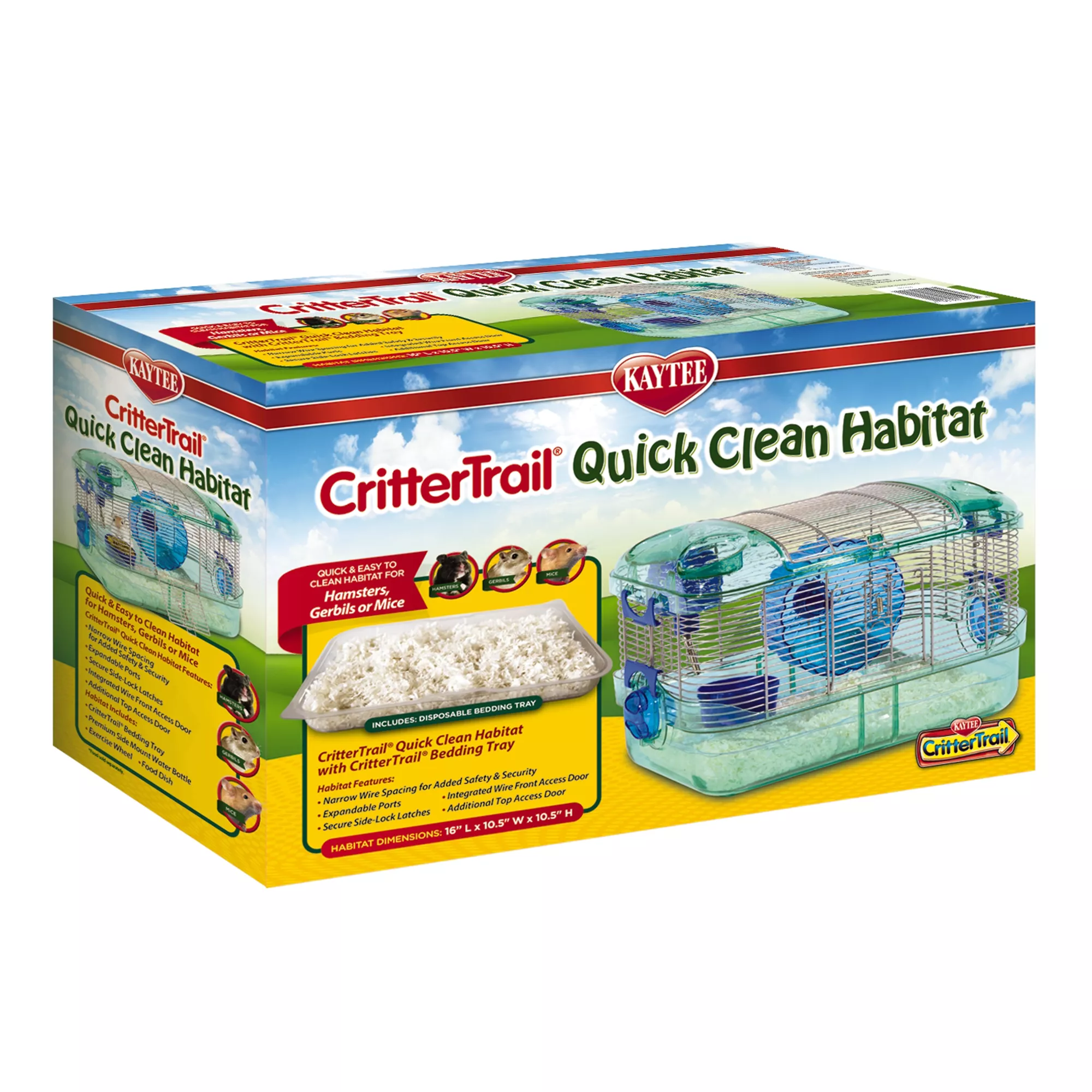 KAYTEE® CritterTrail Quick Clean Habitat