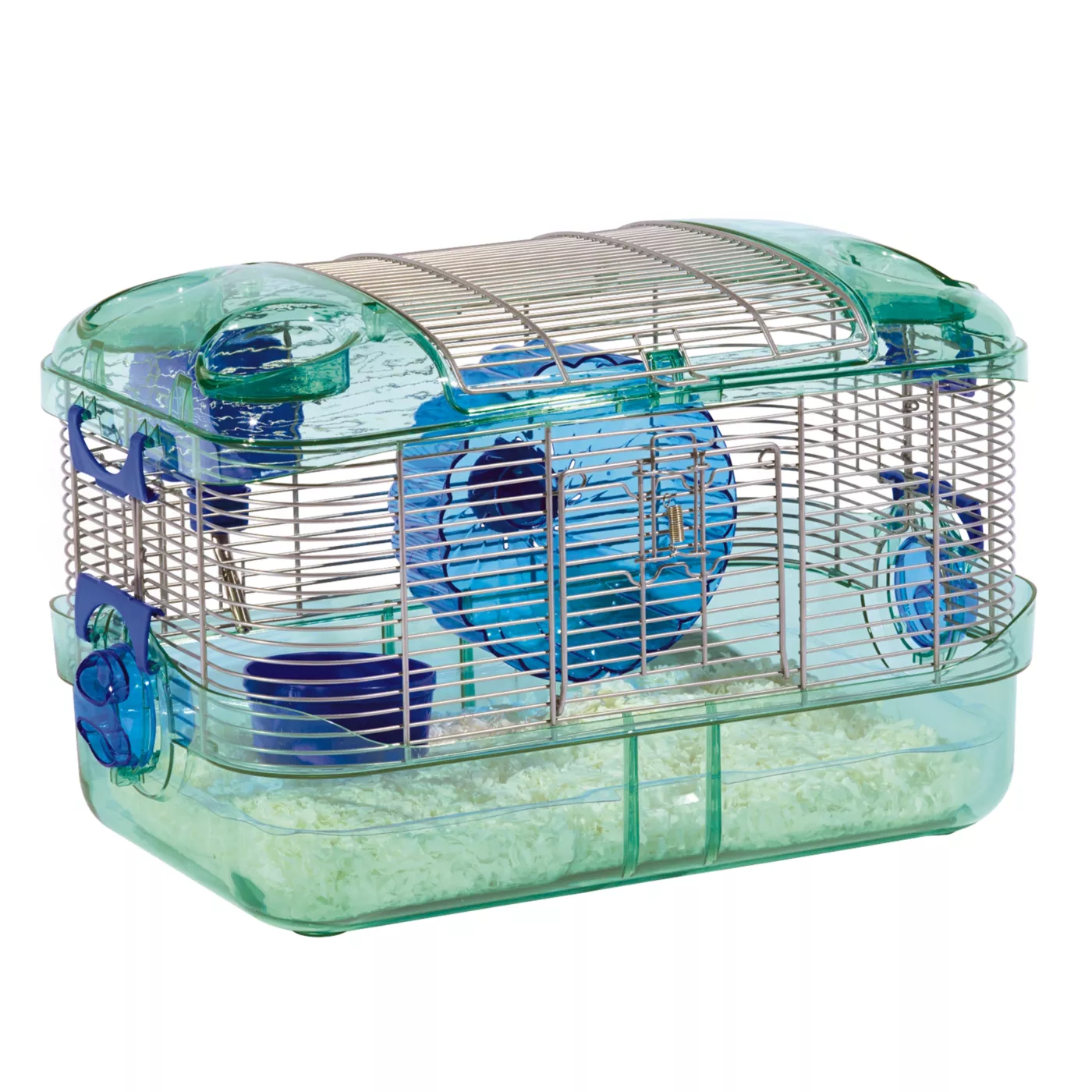 How do you clean a retailers hamster cage