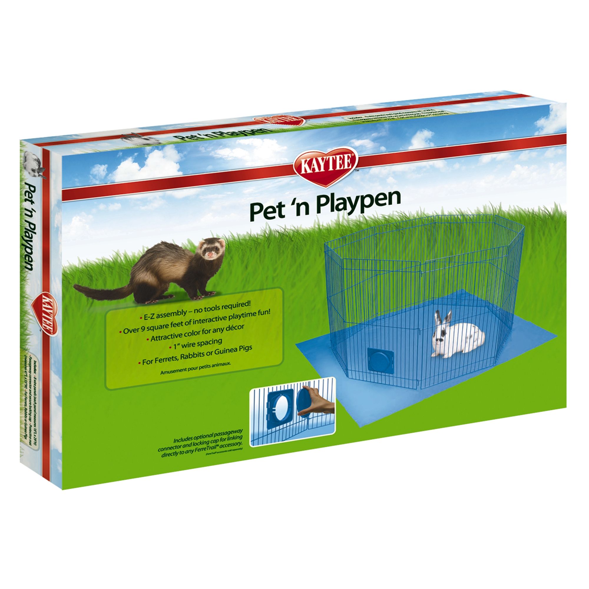 KAYTEE® Pet-N-Playpen | small pet Play 