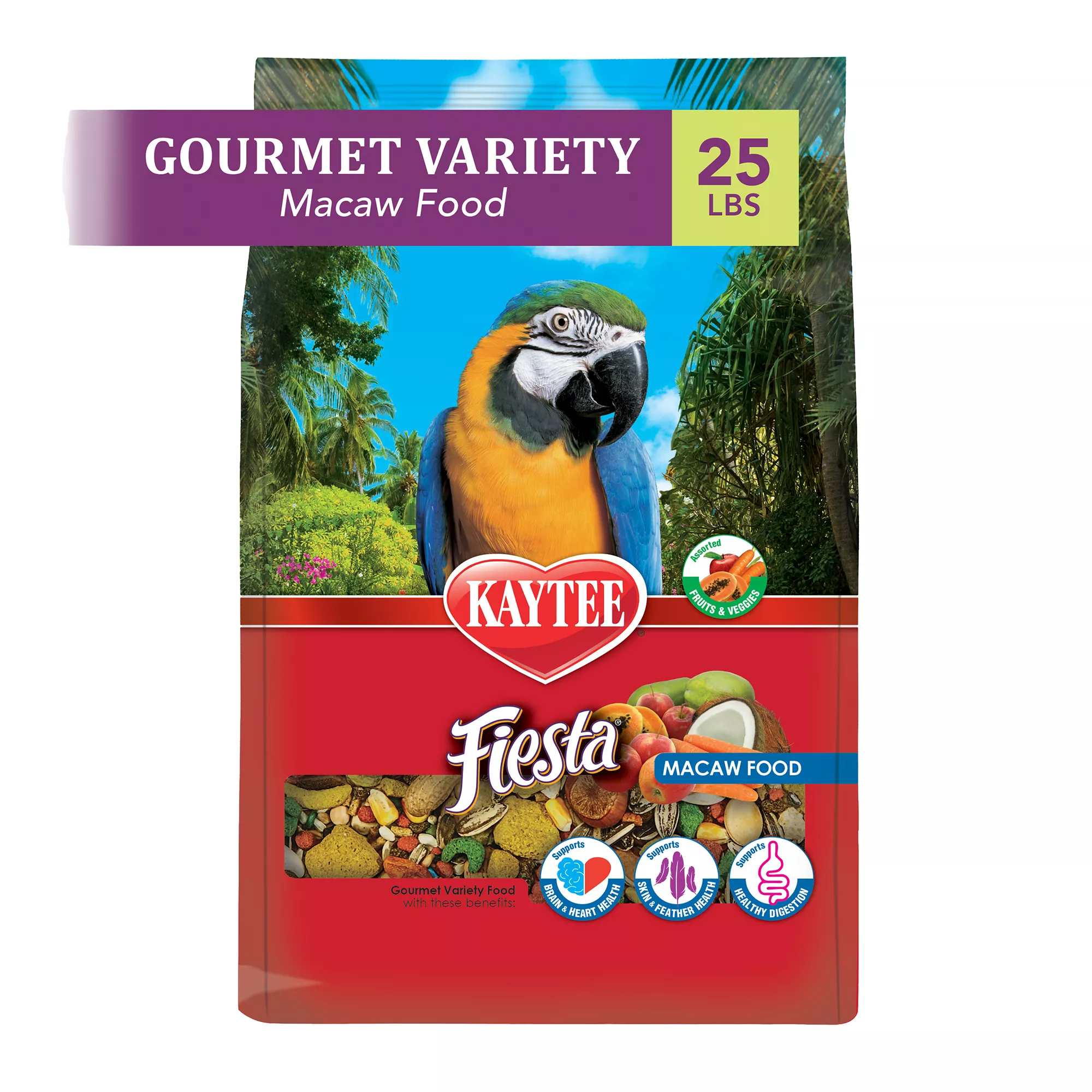 KAYTEE® Fiesta® Macaw Food