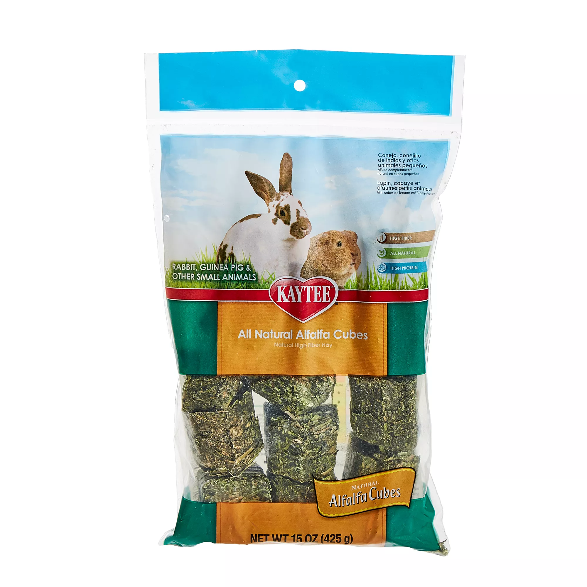 KAYTEE® All Natural Alfalfa Hay Cubes