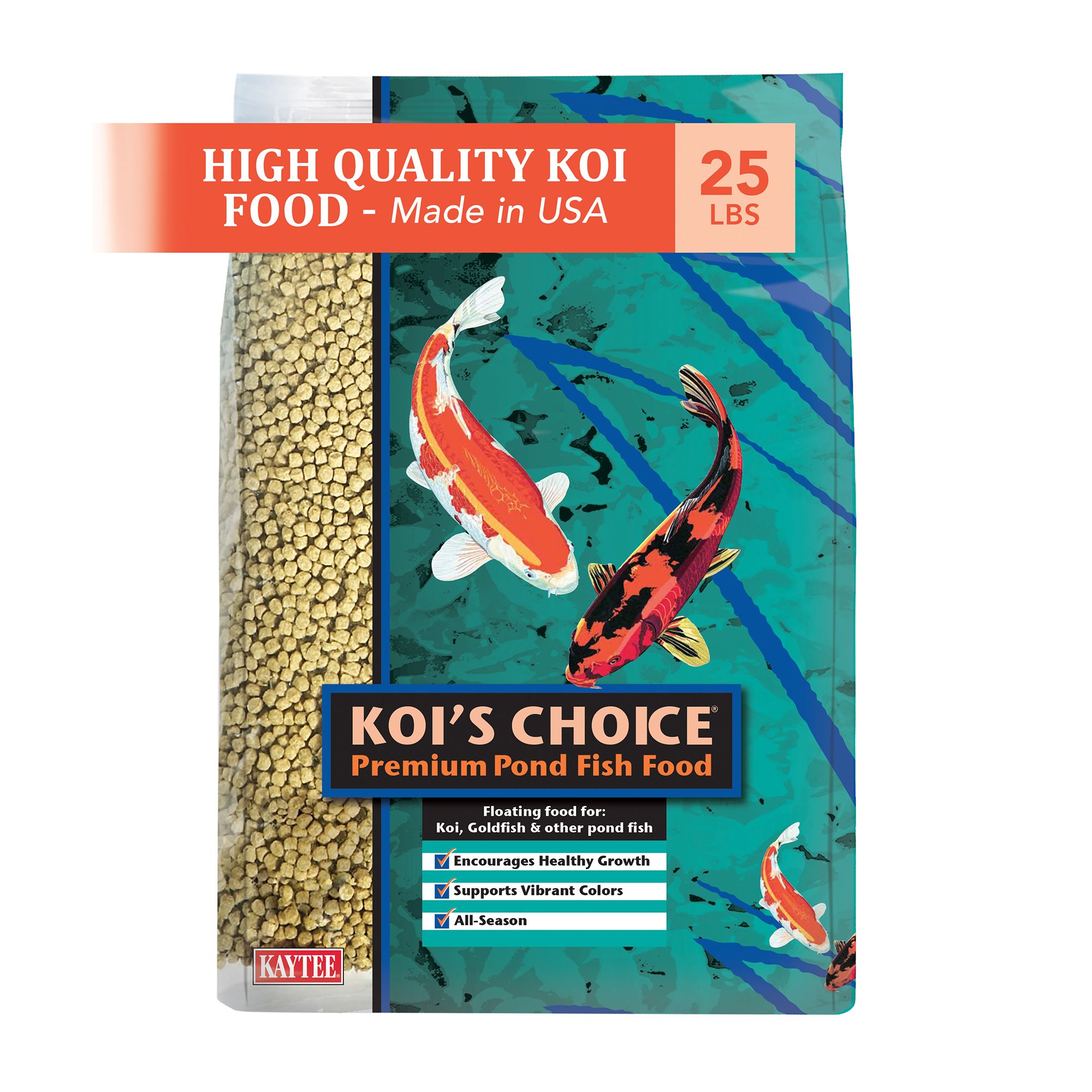 KAYTEE® Koi Choice Formula for Pond Fish - thumbnail 4
