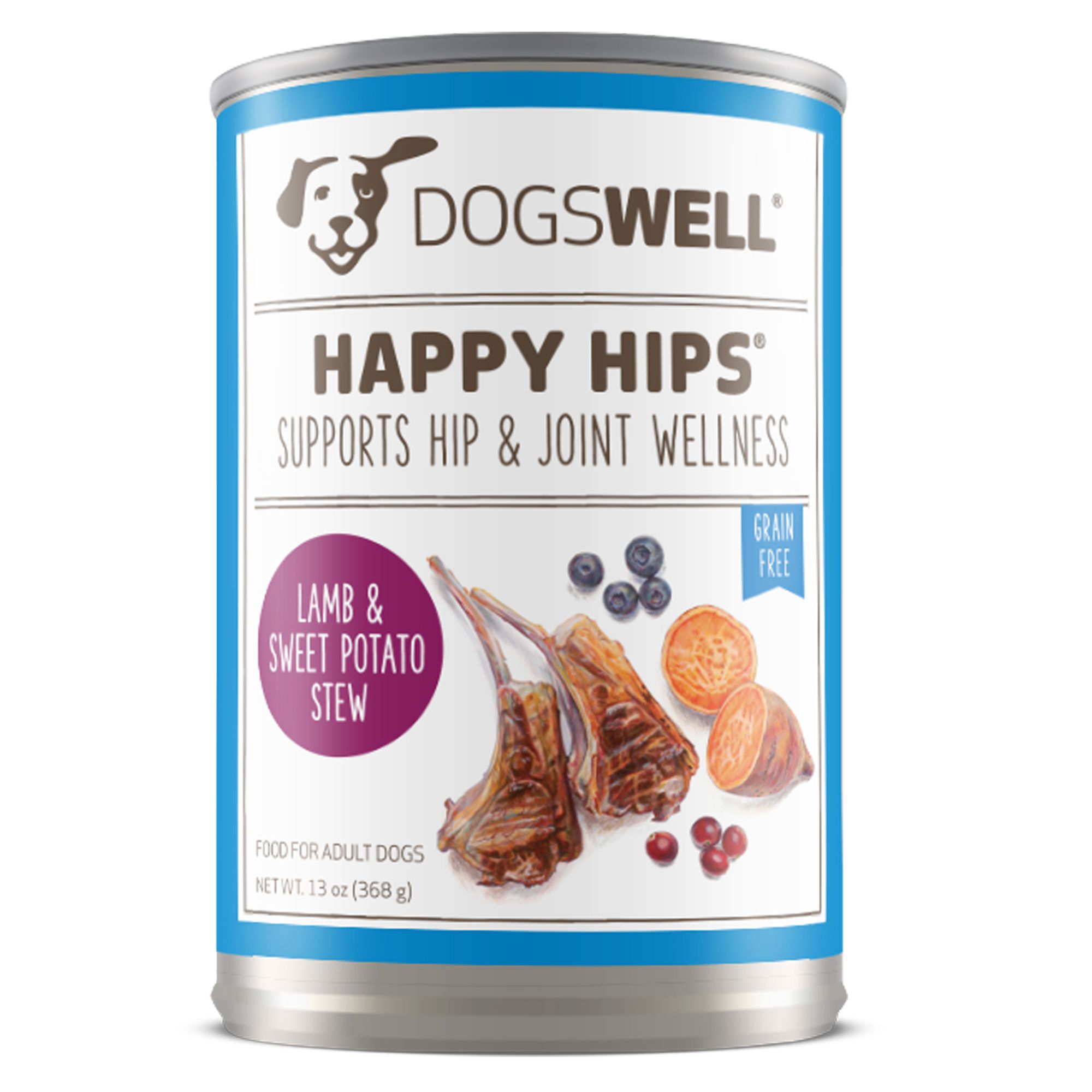 wellness lamb and sweet potato