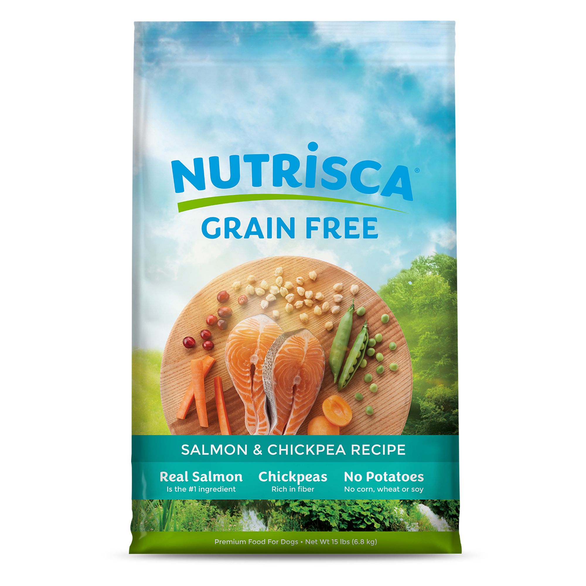 merrick limited ingredient salmon and chickpea