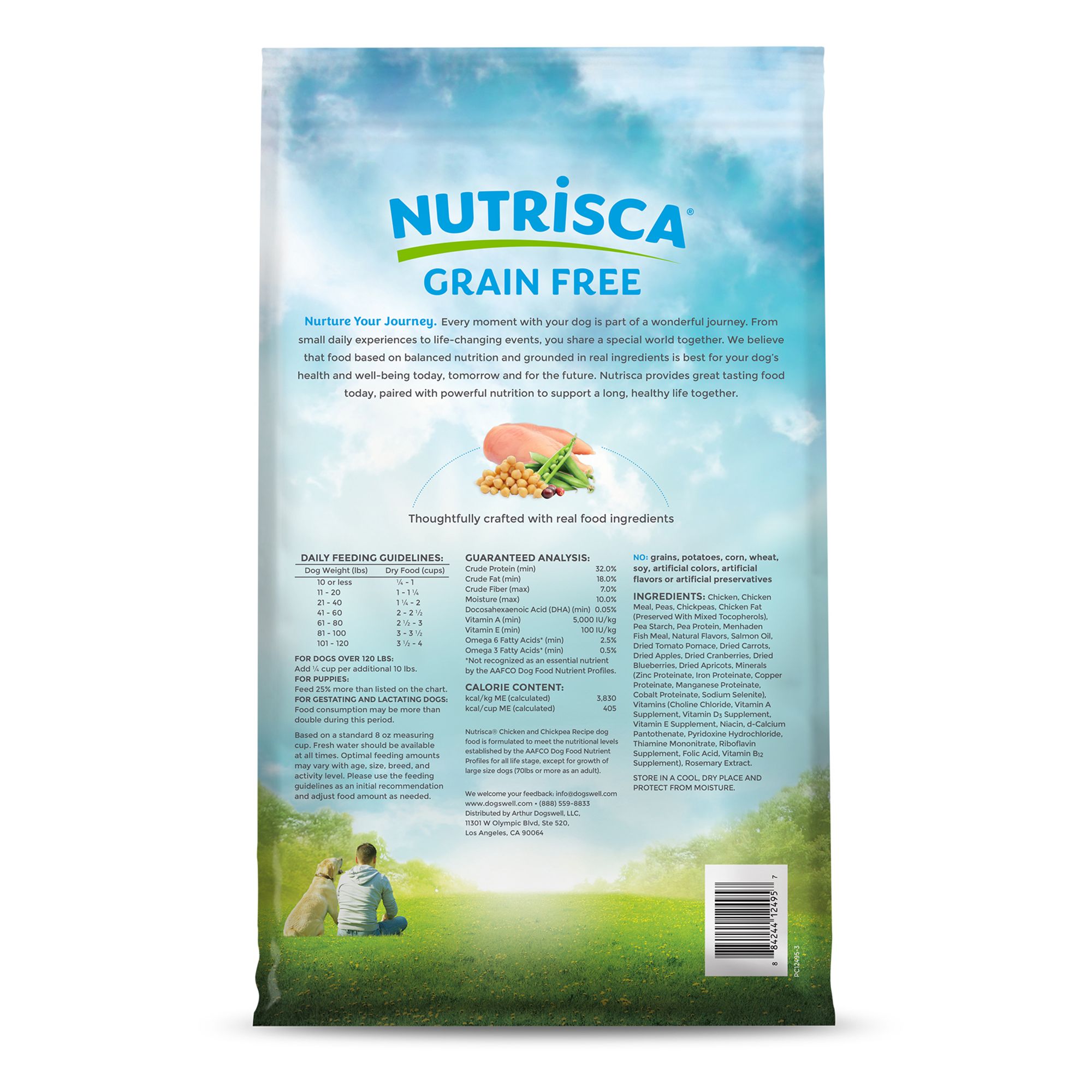 nutrisca grain free dog food