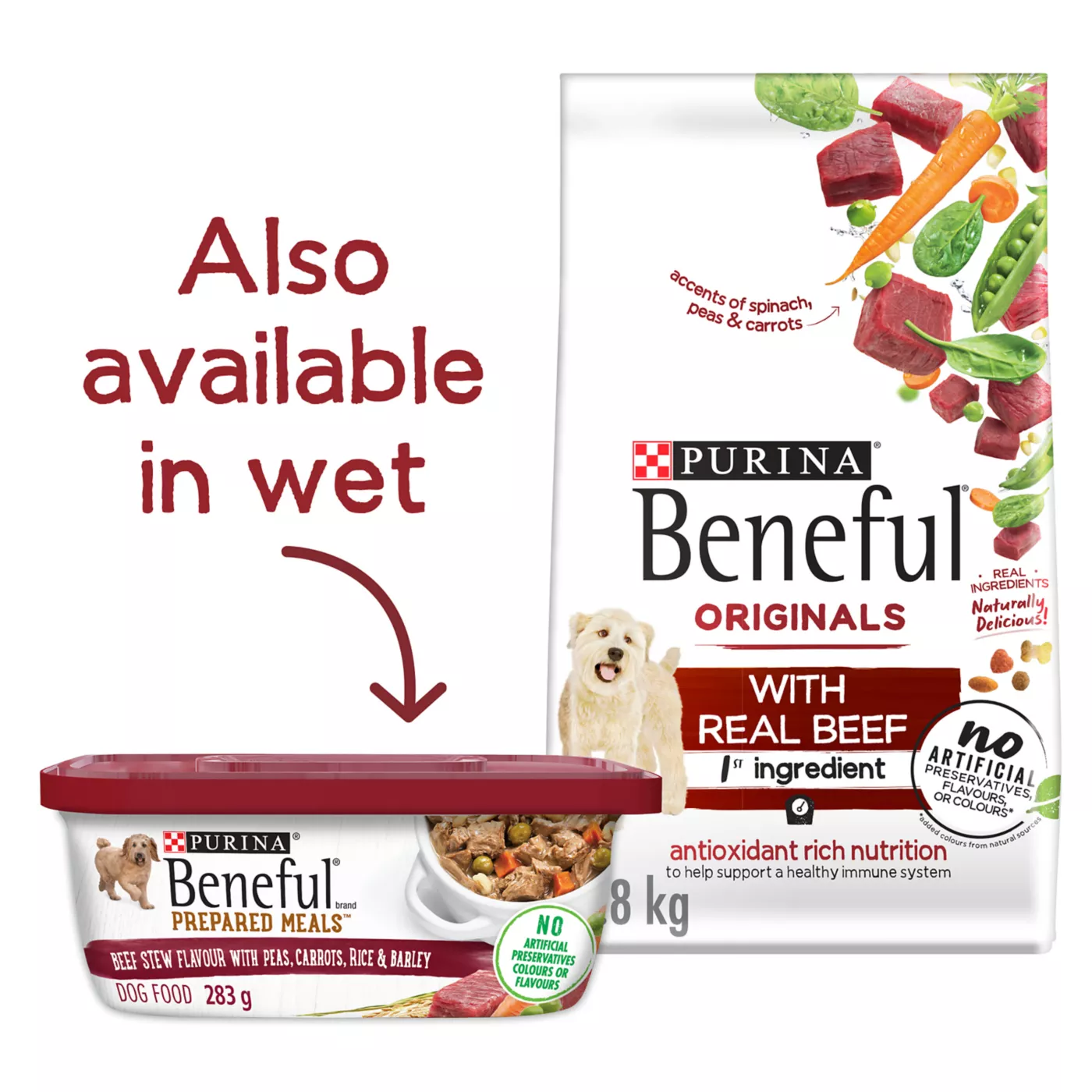 Beneful senior dog food hotsell