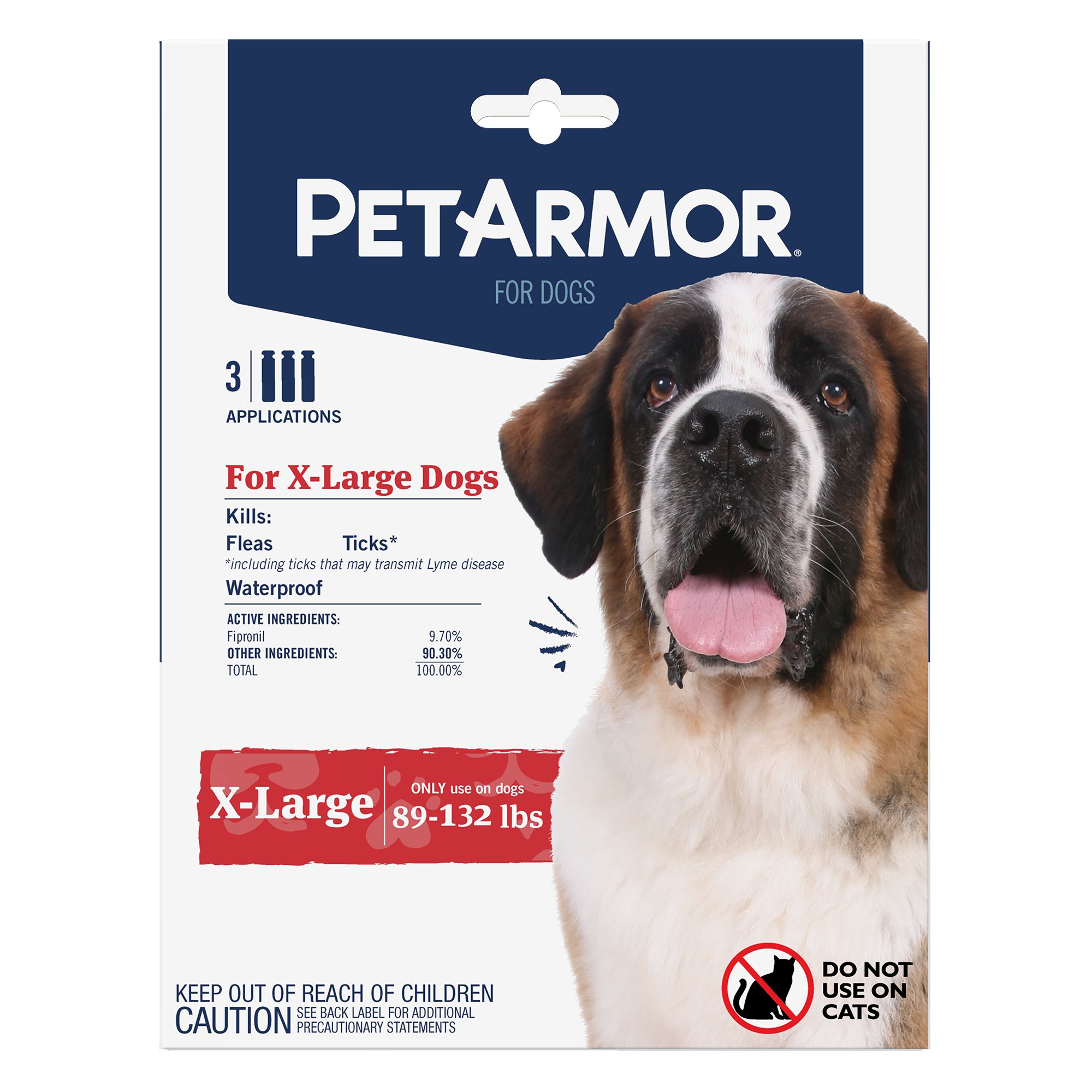 how long after applying petarmor can i bathe my dog