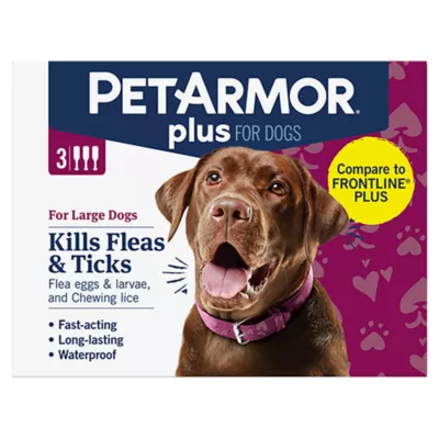 Product PetArmor® Plus for Dogs 45-88 lbs Flea & Tick Spot On Treatment