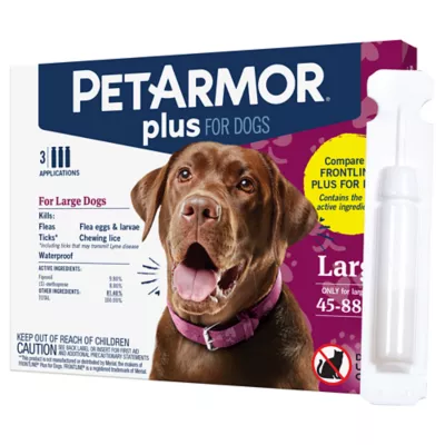 Product PetArmor® Plus for Dogs 45-88 lbs Flea & Tick Spot On Treatment